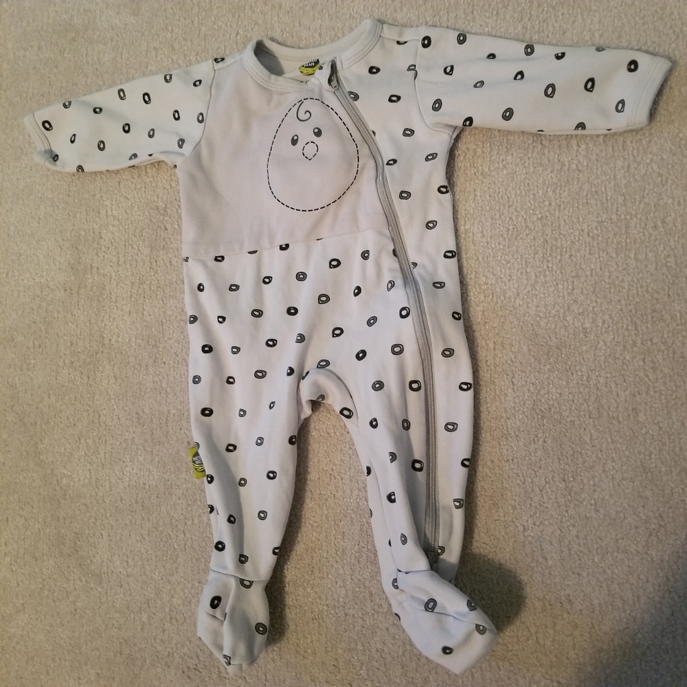 Nested Bean Zen footed sleeper